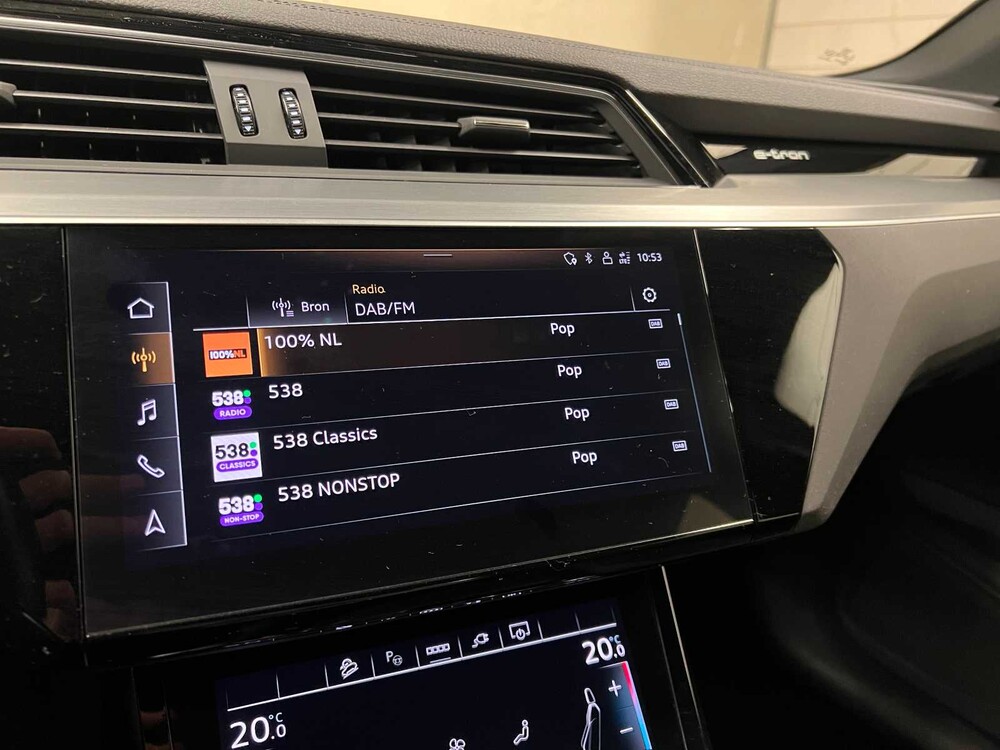 Audi e-tron 55 quattro s edition 95 kWh S-Line 408hp 2020 (Original-NL + 1. Besitzer), K-800-DG