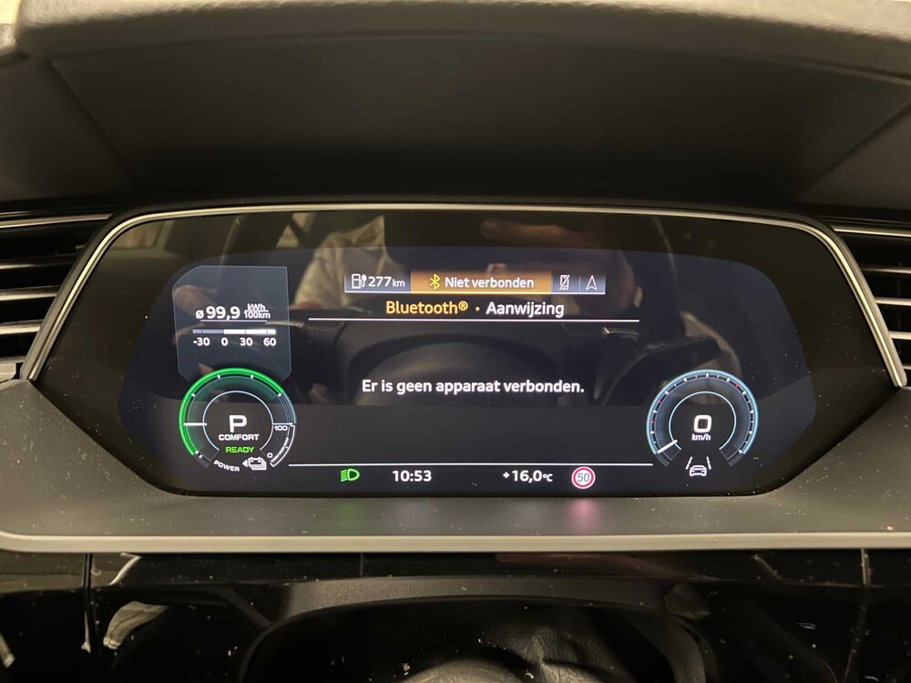 Audi e-tron 55 quattro s edition 95 kWh S-Line 408hp 2020 (Original-NL + 1. Besitzer), K-800-DG