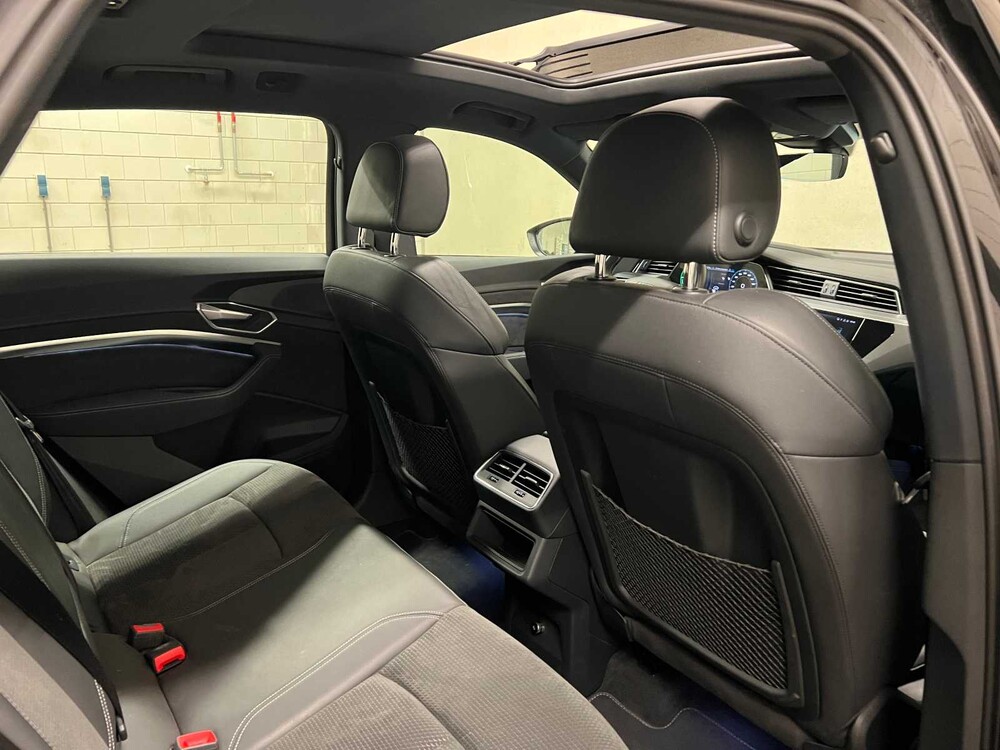 Audi e-tron 55 quattro s edition 95 kWh S-Line 408hp 2020 (Original-NL + 1. Besitzer), K-800-DG