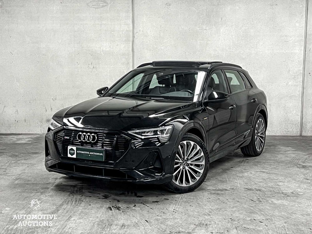 Audi e-tron 55 quattro s edition 95 kWh S-Line 408hp 2020 (Original-NL + 1. Besitzer), K-800-DG