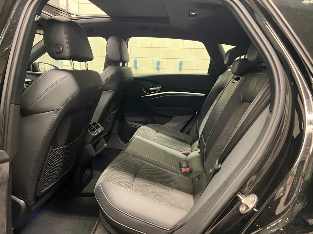 Audi e-tron 55 quattro s edition 95 kWh S-Line 408hp 2020 (Original-NL + 1. Besitzer), K-800-DG