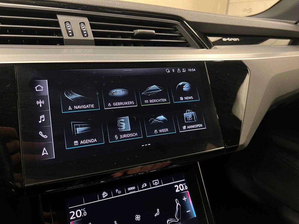 Audi e-tron 55 quattro s edition 95 kWh S-Line 408hp 2020 (Original-NL + 1. Besitzer), K-800-DG