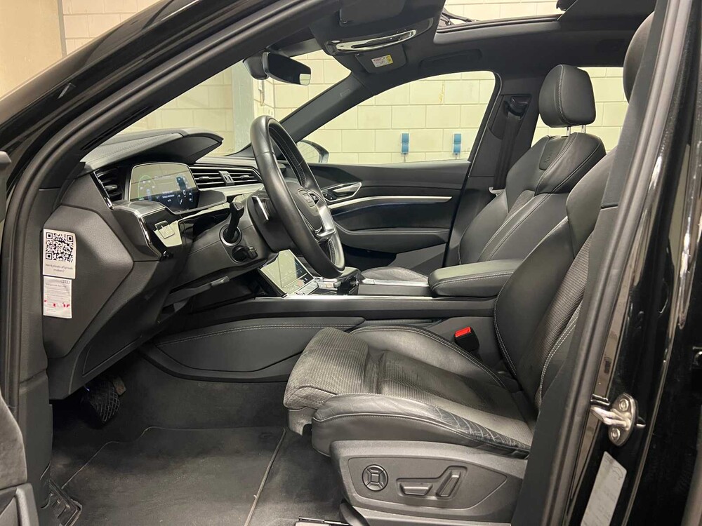Audi e-tron 55 quattro s edition 95 kWh S-Line 408hp 2020 (Original-NL + 1. Besitzer), K-800-DG