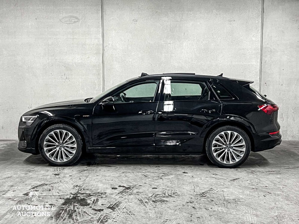 Audi e-tron 55 quattro s edition 95 kWh S-Line 408hp 2020 (Original-NL + 1. Besitzer), K-800-DG
