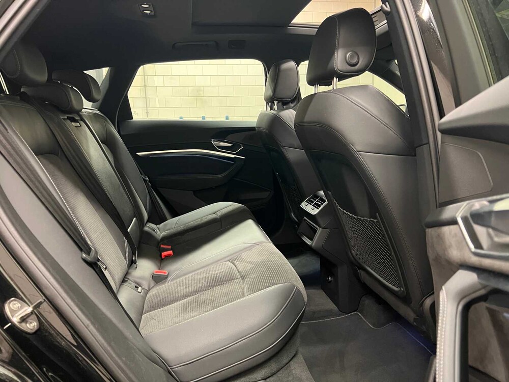 Audi e-tron 55 quattro s edition 95 kWh S-Line 408hp 2020 (Original-NL + 1. Besitzer), K-800-DG