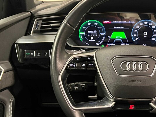 Audi e-tron 55 quattro s edition 95 kWh S-Line 408hp 2020 (original-NL + 1st owner), K-800-DG