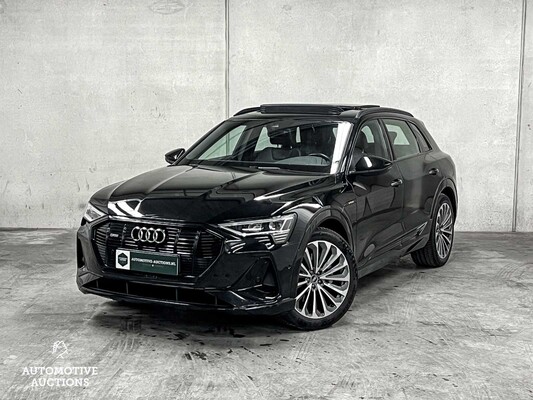 Audi e-tron 55 quattro s edition 95 kWh S-Line 408hp 2020 (original-NL + 1st owner), K-800-DG