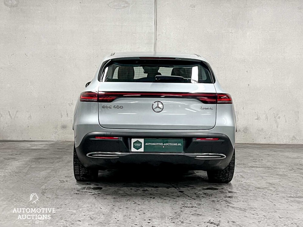 Mercedes-Benz EQC400 4Matic Premium Plus 80 kWh 408PS 2019, H-363-RN