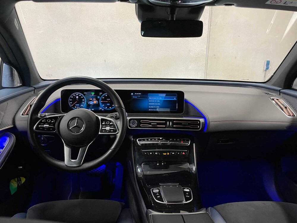 Mercedes-Benz EQC400 4Matic Premium Plus 80 kWh 408PS 2019, H-363-RN