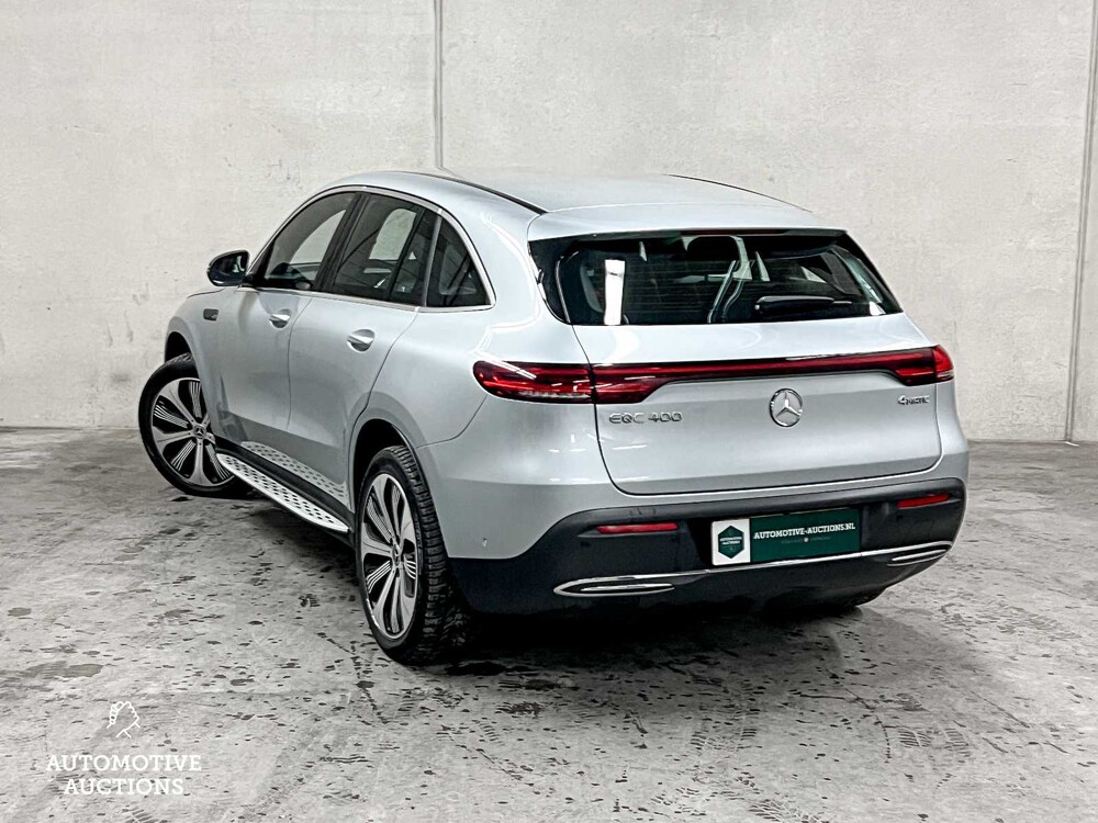 Mercedes-Benz EQC400 4Matic Premium Plus 80 kWh 408PS 2019, H-363-RN