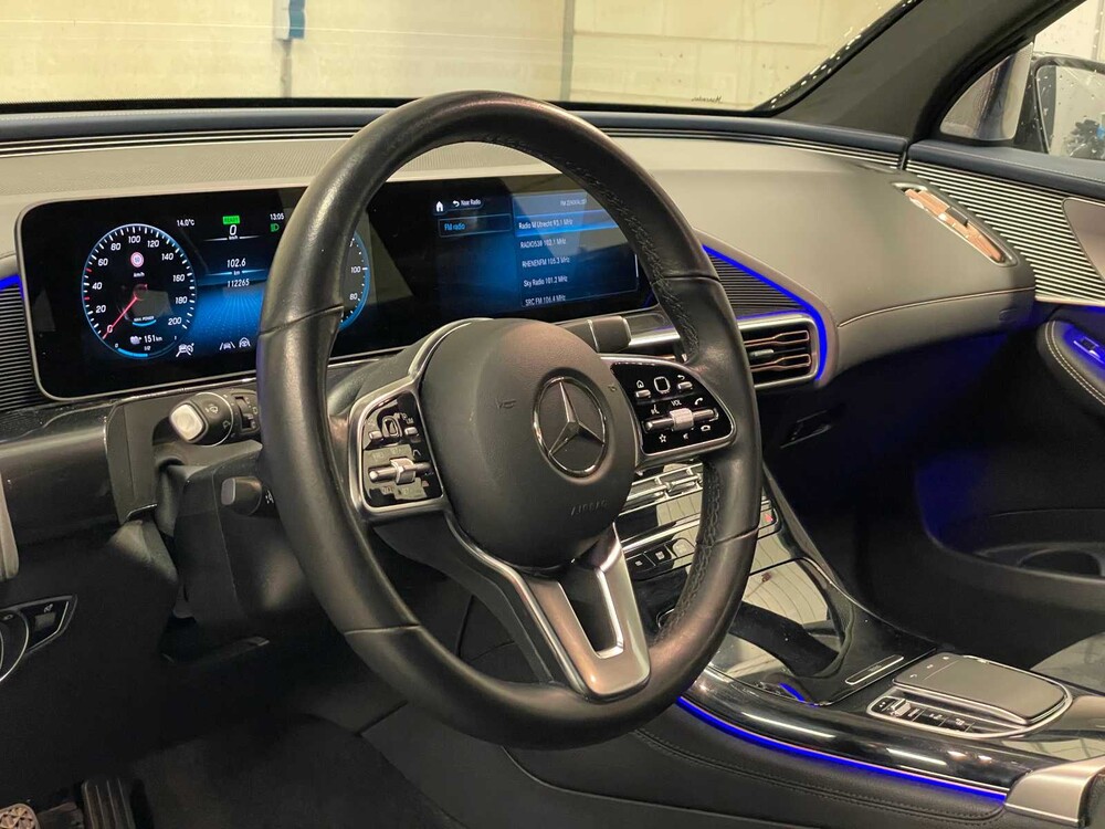 Mercedes-Benz EQC400 4Matic Premium Plus 80 kWh 408PS 2019, H-363-RN