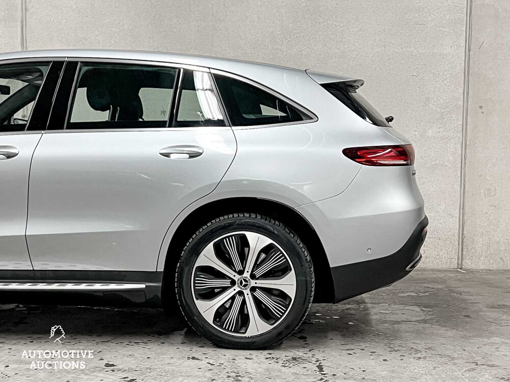 Mercedes-Benz EQC400 4Matic Premium Plus 80 kWh 408PS 2019, H-363-RN