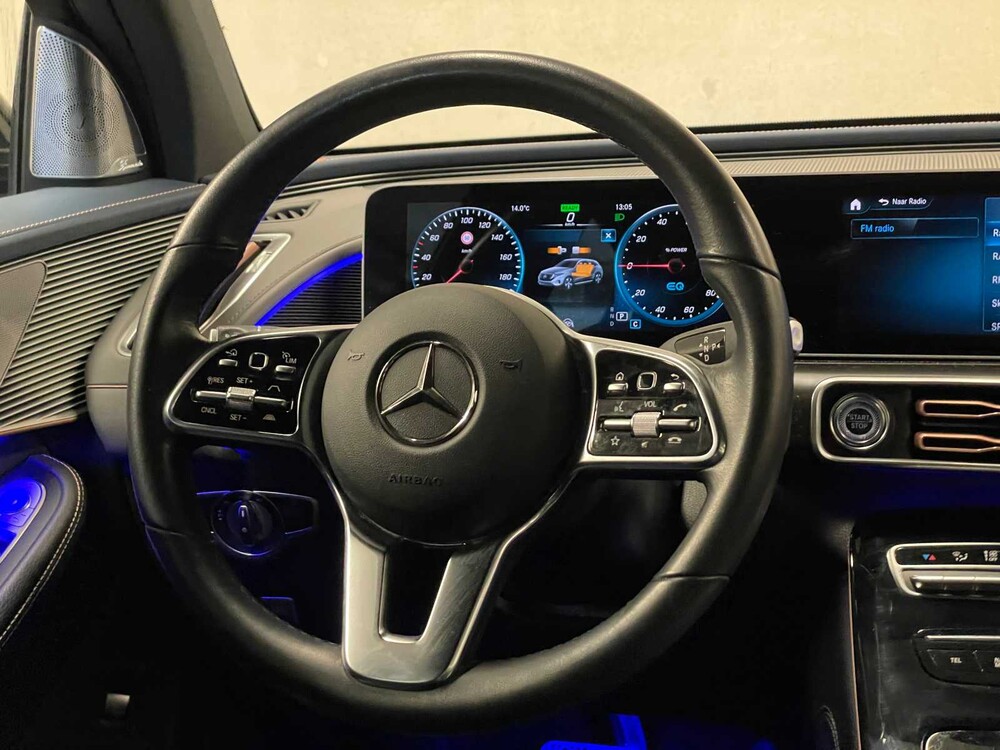 Mercedes-Benz EQC400 4Matic Premium Plus 80 kWh 408PS 2019, H-363-RN