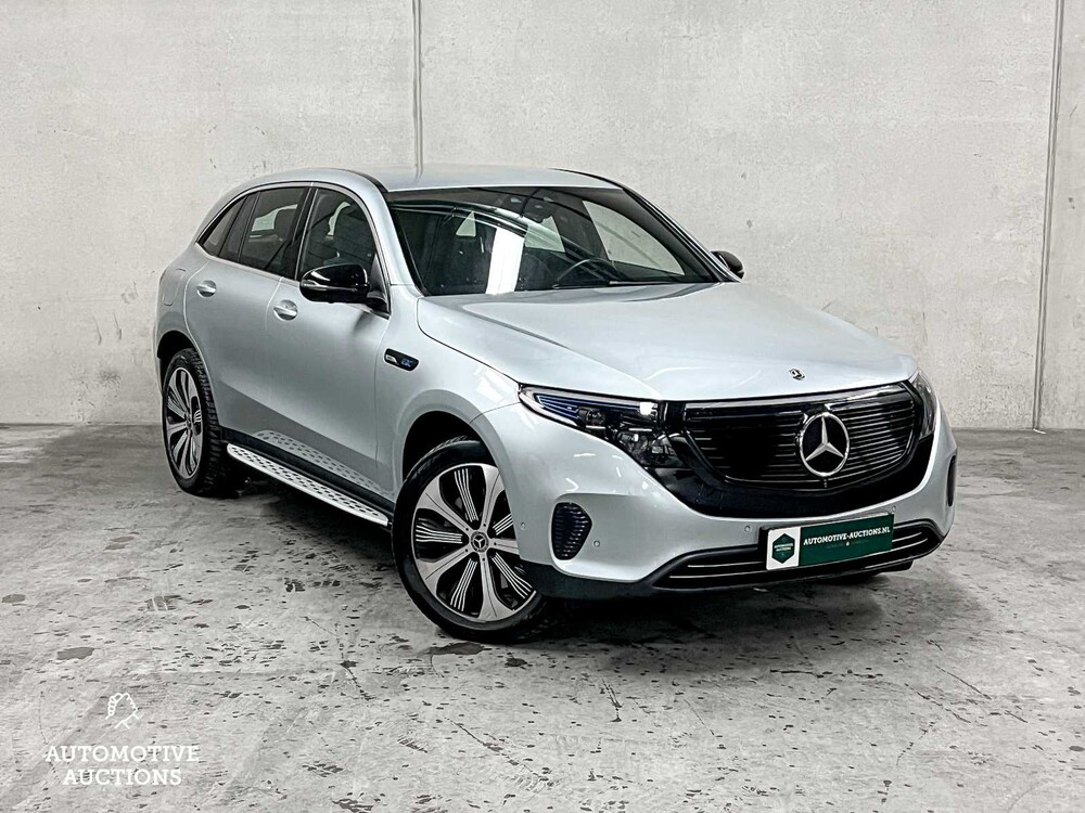 Mercedes-Benz EQC400 4Matic Premium Plus 80 kWh 408PS 2019, H-363-RN