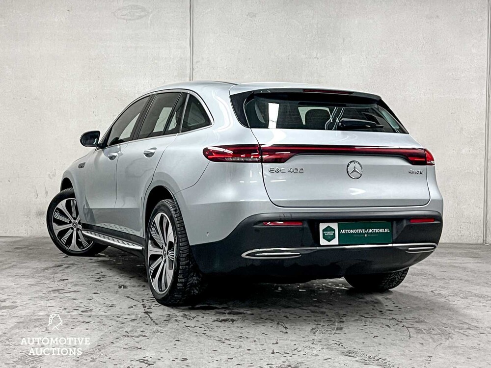 Mercedes-Benz EQC400 4Matic Premium Plus 80 kWh 408PS 2019, H-363-RN