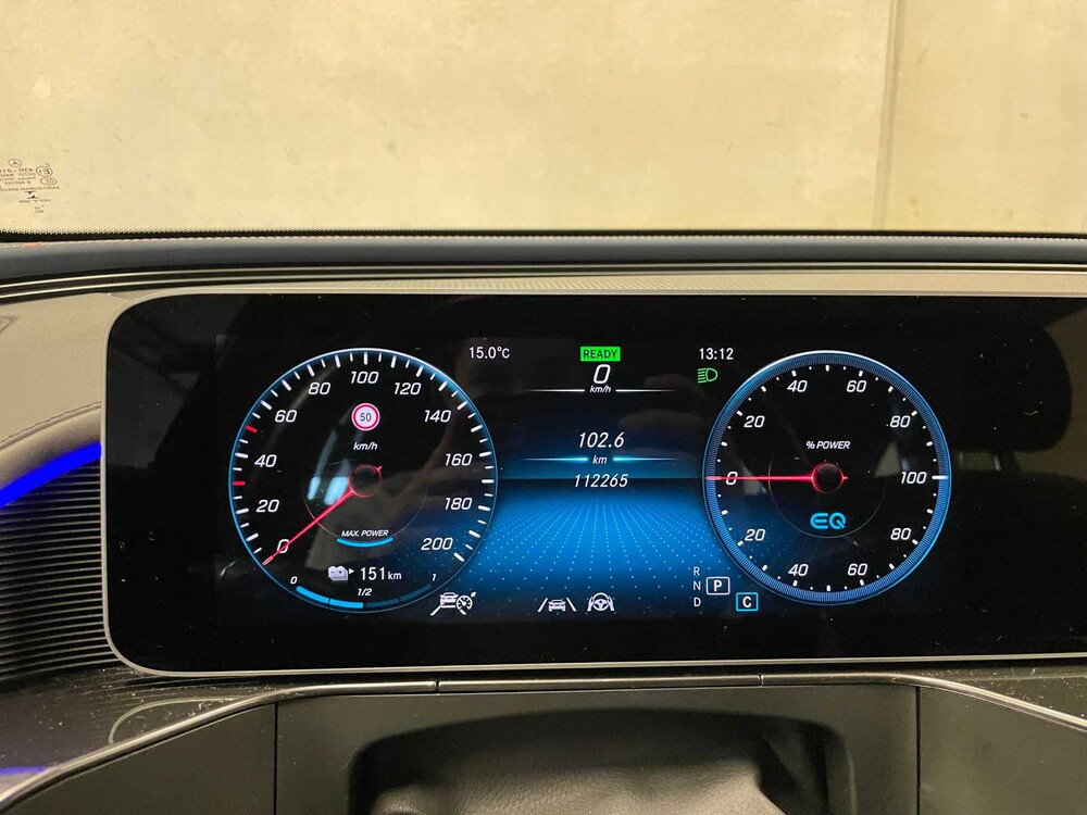 Mercedes-Benz EQC400 4Matic Premium Plus 80 kWh 408PS 2019, H-363-RN