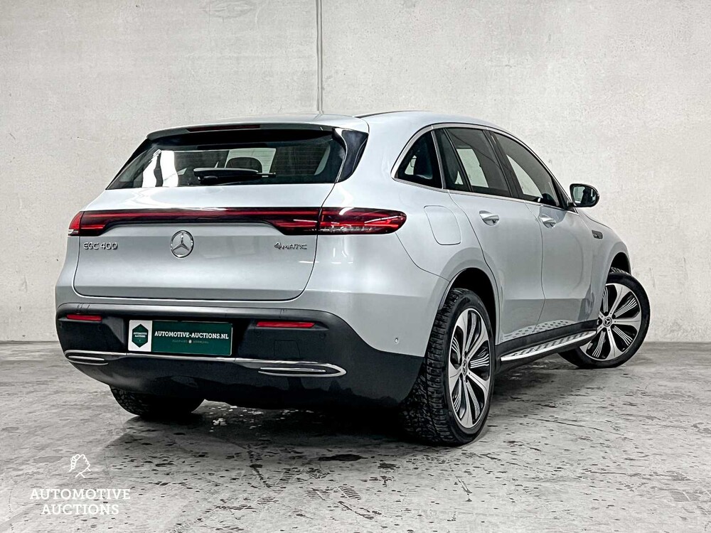 Mercedes-Benz EQC400 4Matic Premium Plus 80 kWh 408PS 2019, H-363-RN