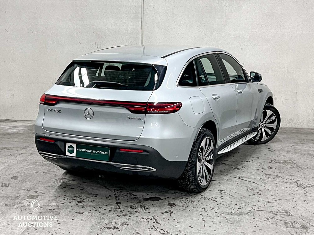 Mercedes-Benz EQC400 4Matic Premium Plus 80 kWh 408PS 2019, H-363-RN