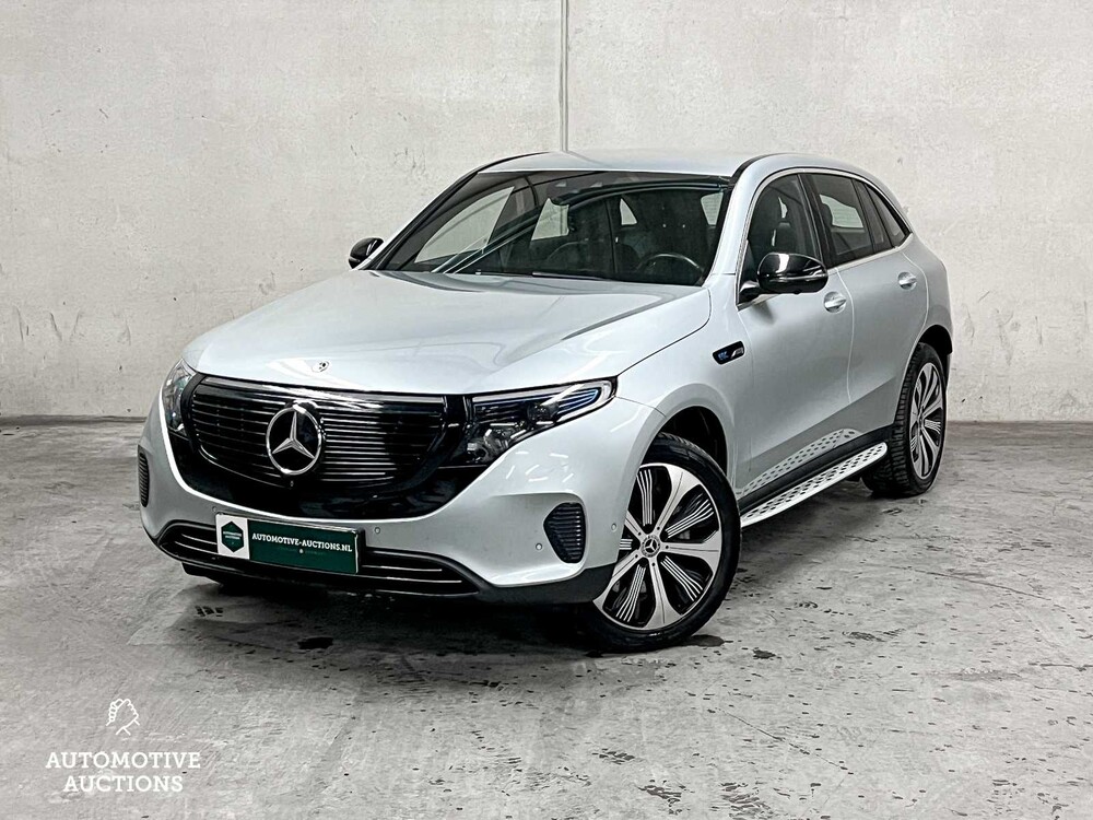 Mercedes-Benz EQC400 4Matic Premium Plus 80 kWh 408PS 2019, H-363-RN