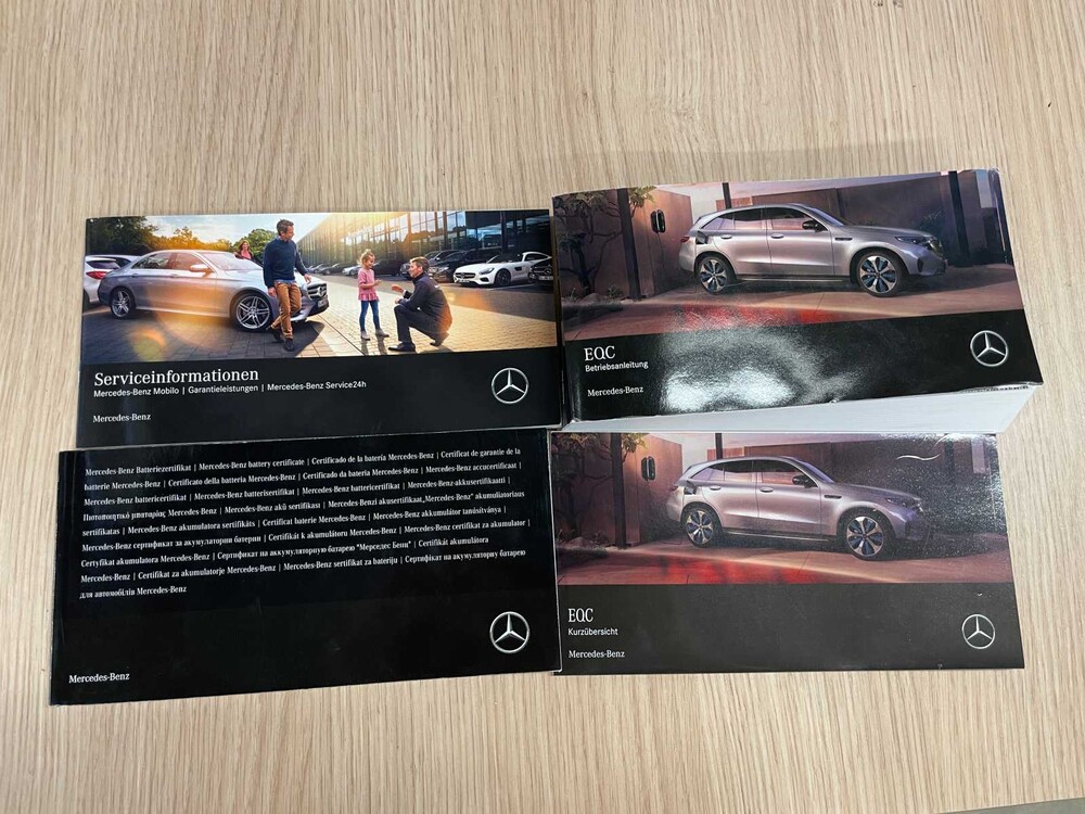 Mercedes-Benz EQC400 4Matic Premium Plus 80 kWh 408PS 2019, H-363-RN