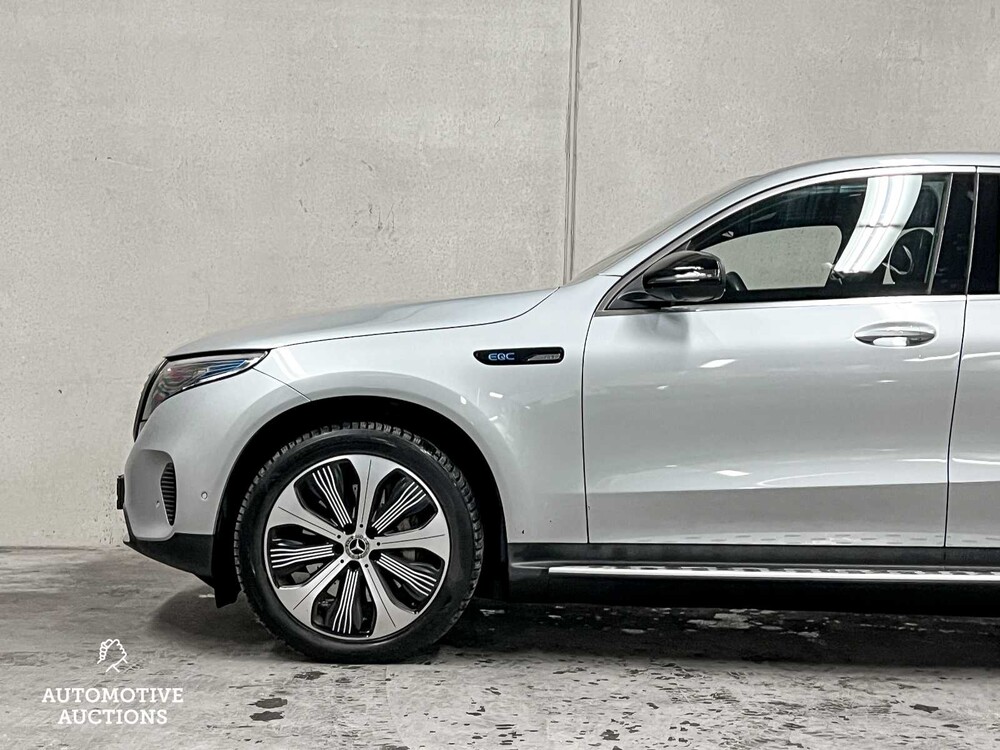 Mercedes-Benz EQC400 4Matic Premium Plus 80 kWh 408PS 2019, H-363-RN