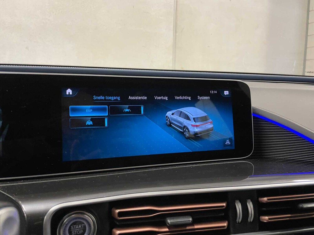 Mercedes-Benz EQC400 4Matic Premium Plus 80 kWh 408PS 2019, H-363-RN