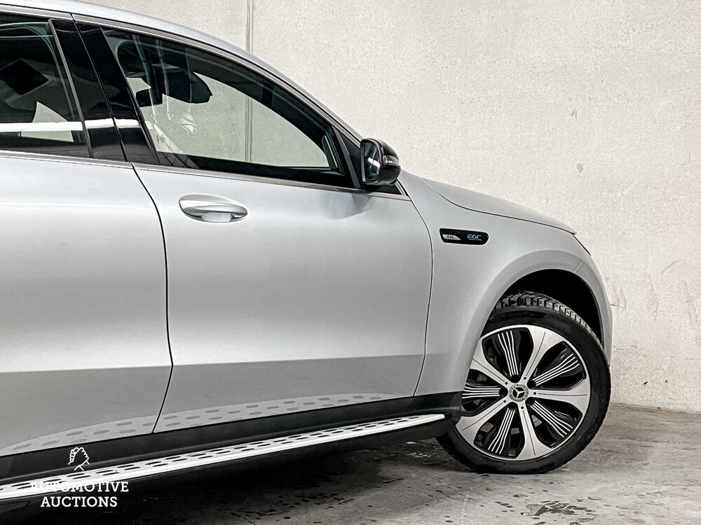 Mercedes-Benz EQC400 4Matic Premium Plus 80 kWh 408PS 2019, H-363-RN