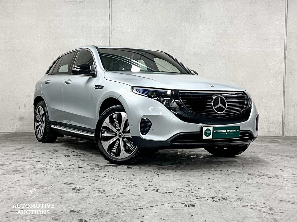 Mercedes-Benz EQC400 4Matic Premium Plus 80 kWh 408PS 2019, H-363-RN