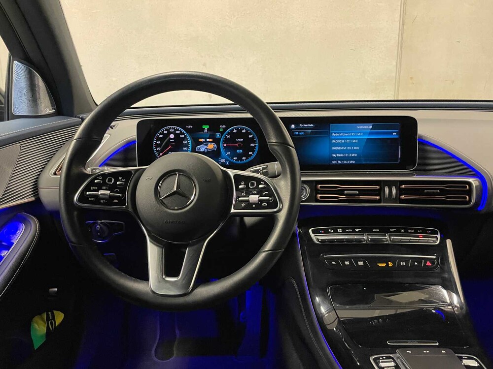 Mercedes-Benz EQC400 4Matic Premium Plus 80 kWh 408PS 2019, H-363-RN
