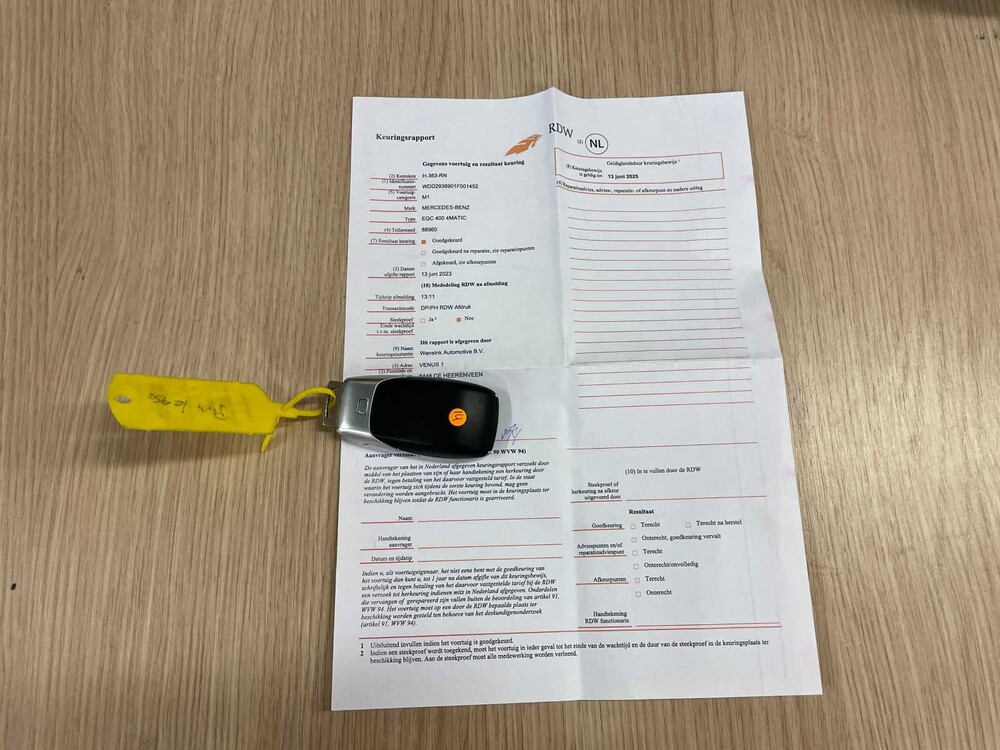 Mercedes-Benz EQC400 4Matic Premium Plus 80 kWh 408PS 2019, H-363-RN