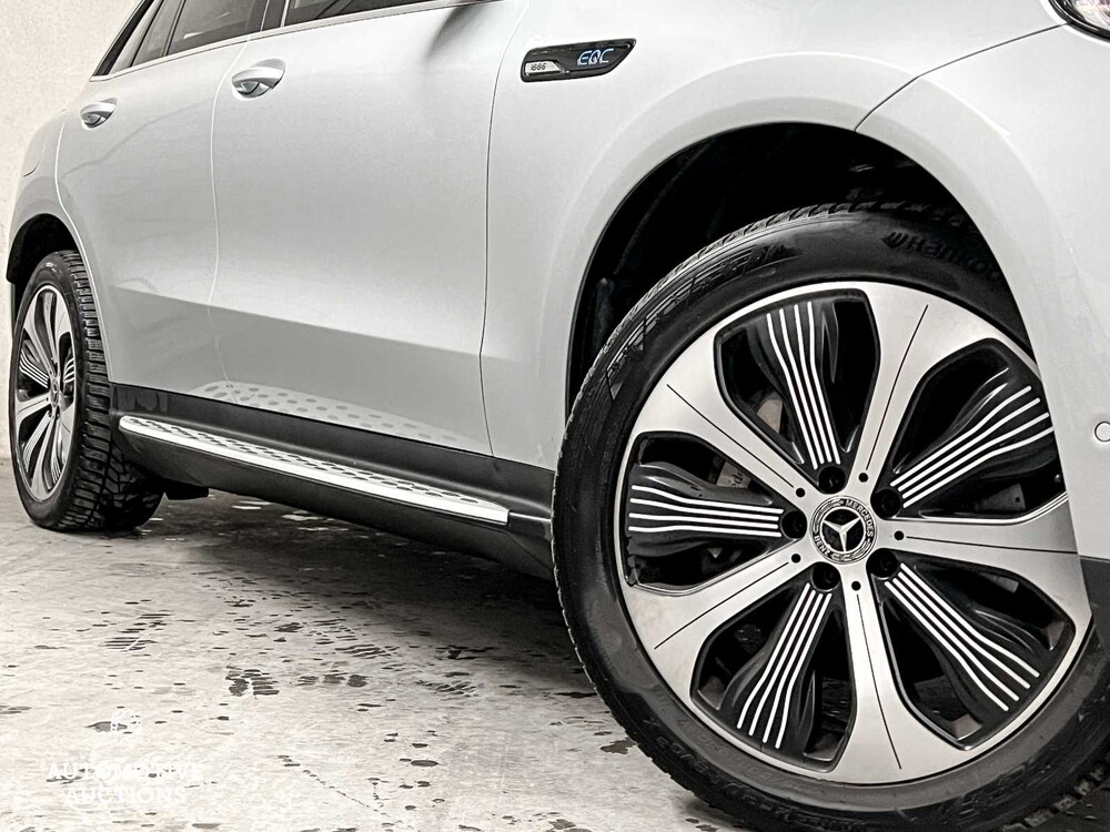 Mercedes-Benz EQC400 4Matic Premium Plus 80 kWh 408PS 2019, H-363-RN