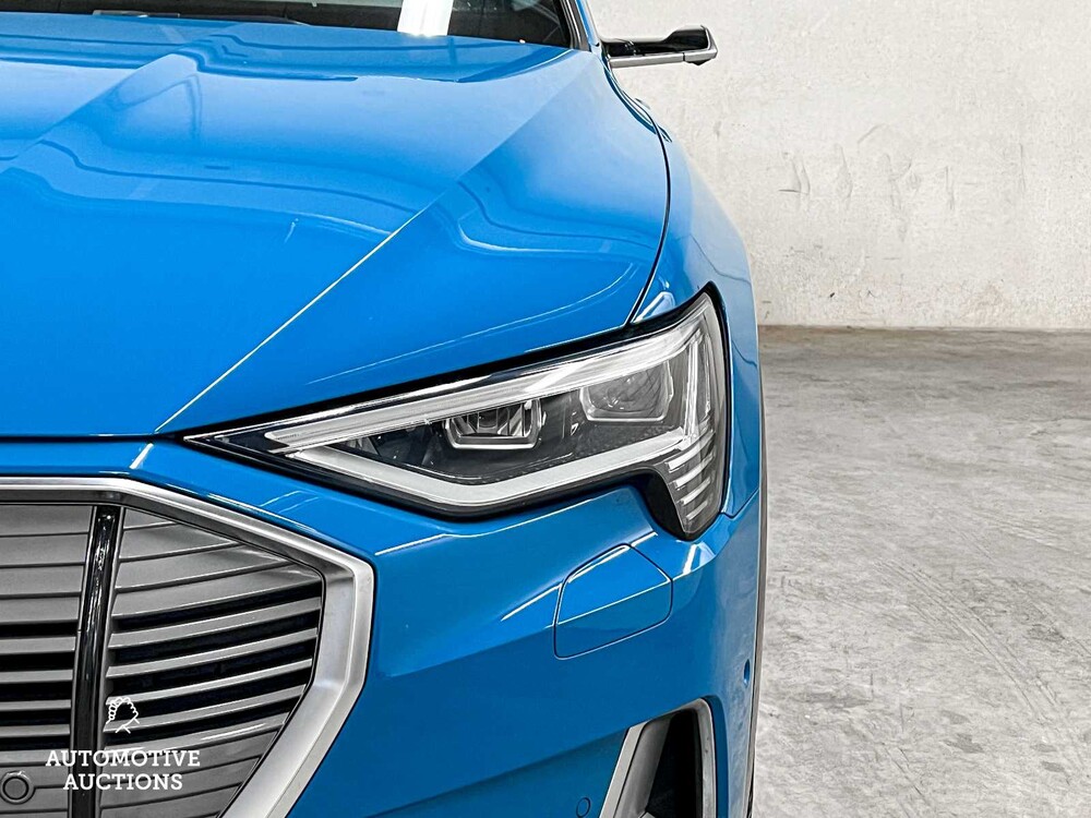 Audi e-tron 55 quattro -EDITION ONE- Advanced 95 kWh 360PS 2019 (Original-NL + 1. Besitzer), G-356-VJ