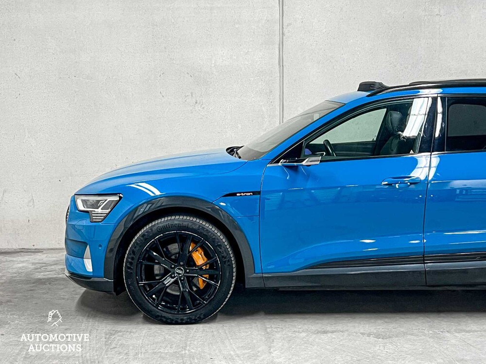 Audi e-tron 55 quattro -EDITION ONE- Advanced 95 kWh 360PS 2019 (Original-NL + 1. Besitzer), G-356-VJ