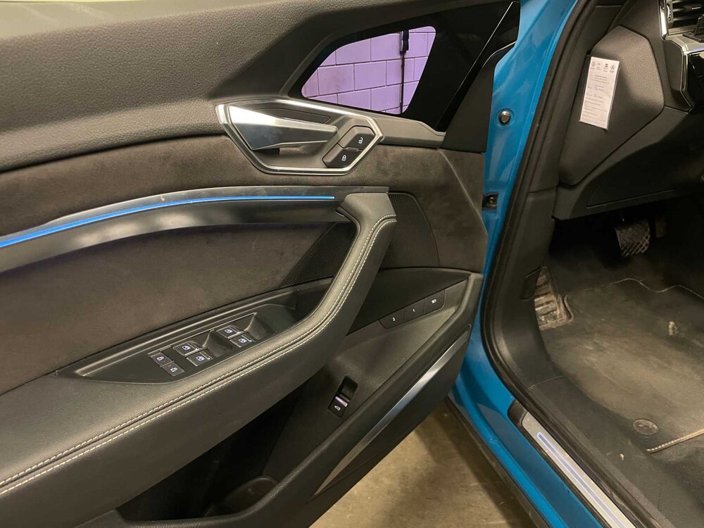 Audi e-tron 55 quattro -EDITION ONE- Advanced 95 kWh 360PS 2019 (Original-NL + 1. Besitzer), G-356-VJ