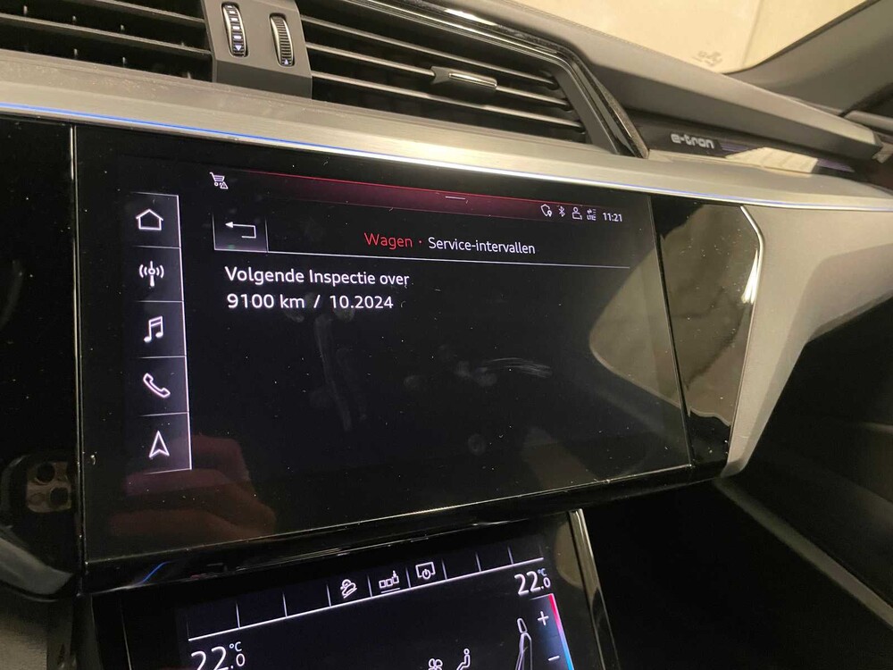 Audi e-tron 55 quattro -EDITION ONE- Advanced 95 kWh 360PS 2019 (Original-NL + 1. Besitzer), G-356-VJ