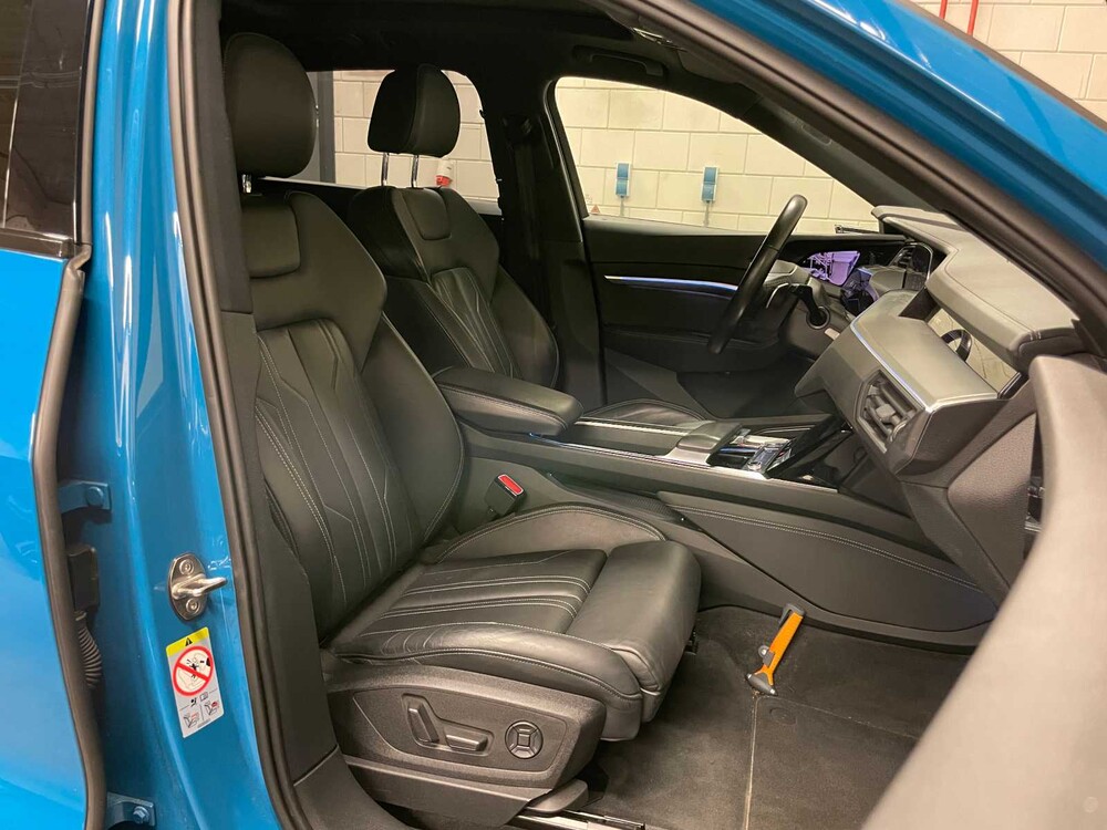 Audi e-tron 55 quattro -EDITION ONE- Advanced 95 kWh 360PS 2019 (Original-NL + 1. Besitzer), G-356-VJ