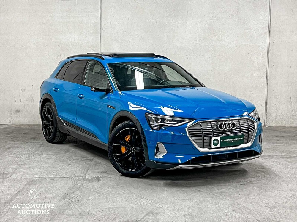 Audi e-tron 55 quattro -EDITION ONE- Advanced 95 kWh 360PS 2019 (Original-NL + 1. Besitzer), G-356-VJ