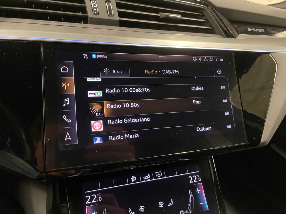 Audi e-tron 55 quattro -EDITION ONE- Advanced 95 kWh 360PS 2019 (Original-NL + 1. Besitzer), G-356-VJ