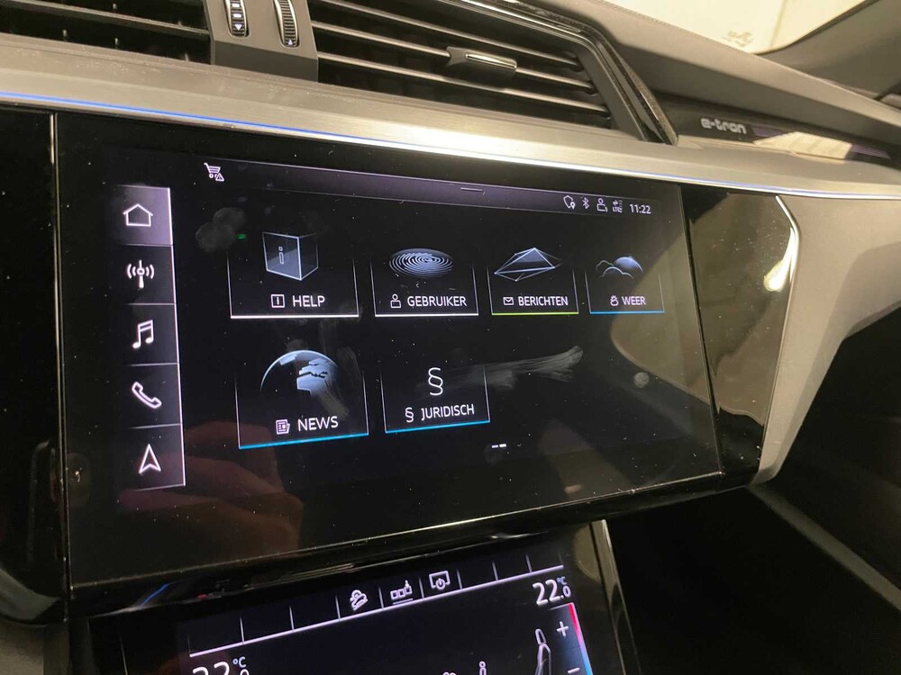 Audi e-tron 55 quattro -EDITION ONE- Advanced 95 kWh 360PS 2019 (Original-NL + 1. Besitzer), G-356-VJ