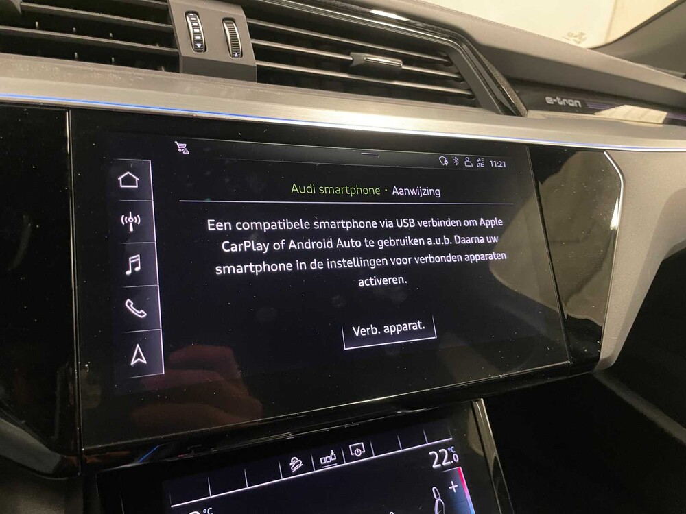 Audi e-tron 55 quattro -EDITION ONE- Advanced 95 kWh 360PS 2019 (Original-NL + 1. Besitzer), G-356-VJ