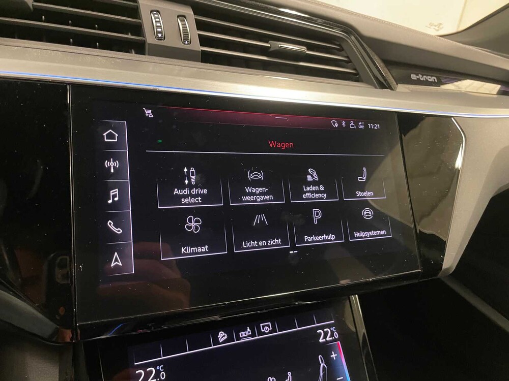 Audi e-tron 55 quattro -EDITION ONE- Advanced 95 kWh 360PS 2019 (Original-NL + 1. Besitzer), G-356-VJ