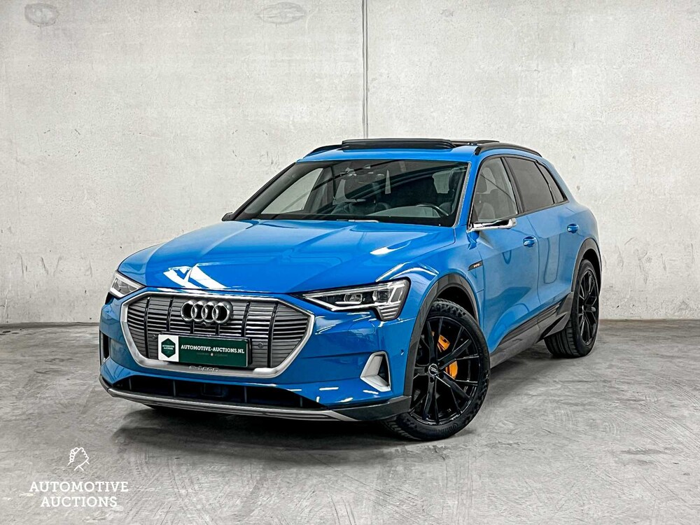Audi e-tron 55 quattro -EDITION ONE- Advanced 95 kWh 360hp 2019 (original-NL + 1st owner), G-356-VJ