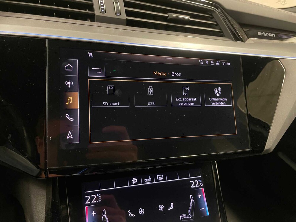 Audi e-tron 55 quattro -EDITION ONE- Advanced 95 kWh 360PS 2019 (Original-NL + 1. Besitzer), G-356-VJ