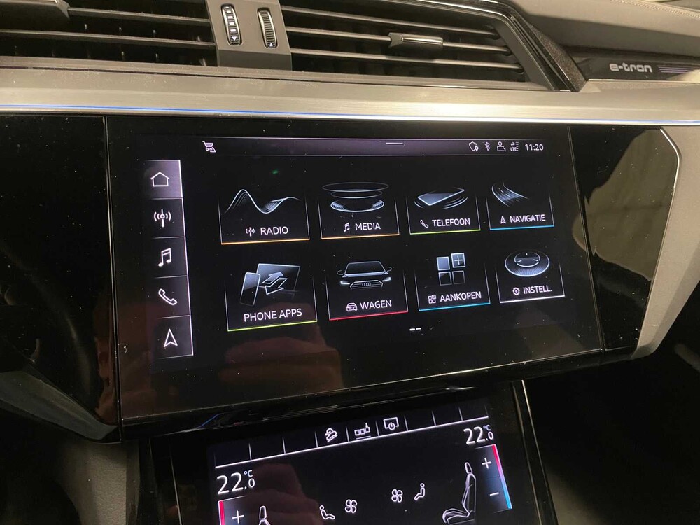 Audi e-tron 55 quattro -EDITION ONE- Advanced 95 kWh 360PS 2019 (Original-NL + 1. Besitzer), G-356-VJ