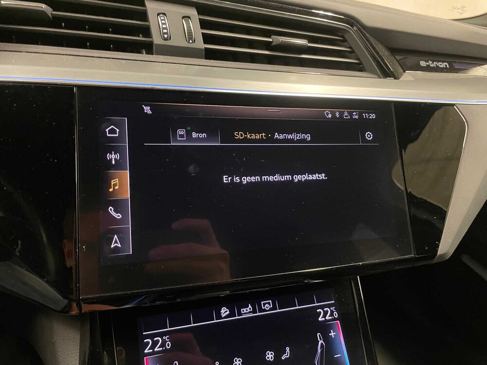 Audi e-tron 55 quattro -EDITION ONE- Advanced 95 kWh 360PS 2019 (Original-NL + 1. Besitzer), G-356-VJ