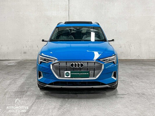 Audi e-tron 55 Quattro -EDITION ONE- Advanced 95 kWh 360pk 2019 (Origineel-NL + 1e Eigenaar), G-356-VJ