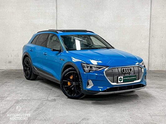 Audi e-tron 55 Quattro -EDITION ONE- Advanced 95 kWh 360pk 2019 (Origineel-NL + 1e Eigenaar), G-356-VJ