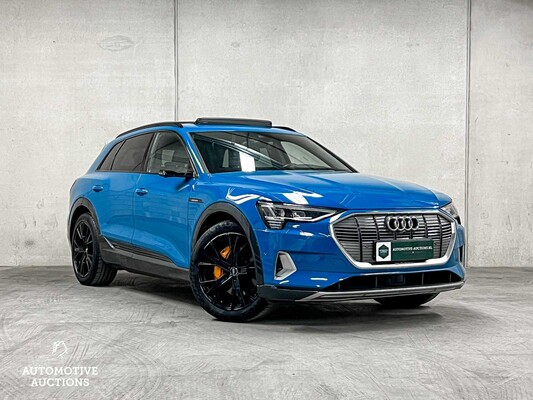 Audi e-tron 55 Quattro -EDITION ONE- Advanced 95 kWh 360pk 2019 (Origineel-NL + 1e Eigenaar), G-356-VJ