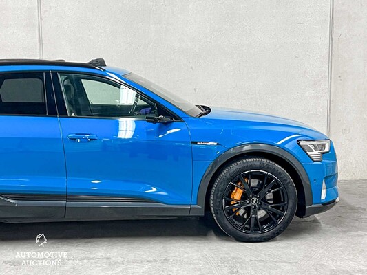 Audi e-tron 55 Quattro -EDITION ONE- Advanced 95 kWh 360pk 2019 (Origineel-NL + 1e Eigenaar), G-356-VJ