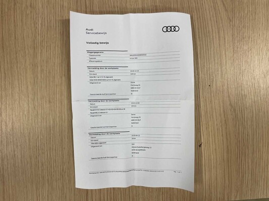 Audi e-tron 55 Quattro -EDITION ONE- Advanced 95 kWh 360pk 2019 (Origineel-NL + 1e Eigenaar), G-356-VJ